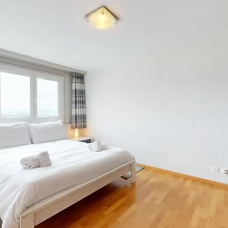 2 Bedroom With View - Close To Geneva & Lausanne Gland
