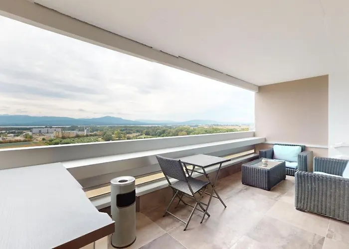Appartement 2 Bedroom With View - Close To Geneva & Lausanne Gland