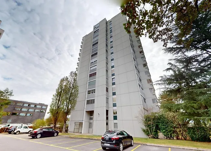 Appartement 2 Bedroom With View - Close To Geneva & Lausanne