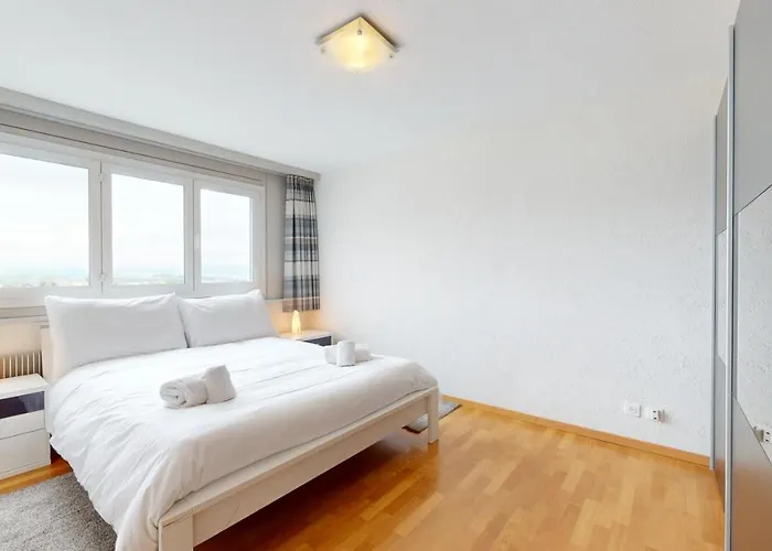 2 Bedroom With View - Close To Geneva & Lausanne Gland