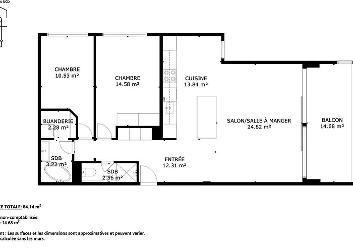 Appartement 2 Bedroom With View - Close To Geneva & Lausanne *
